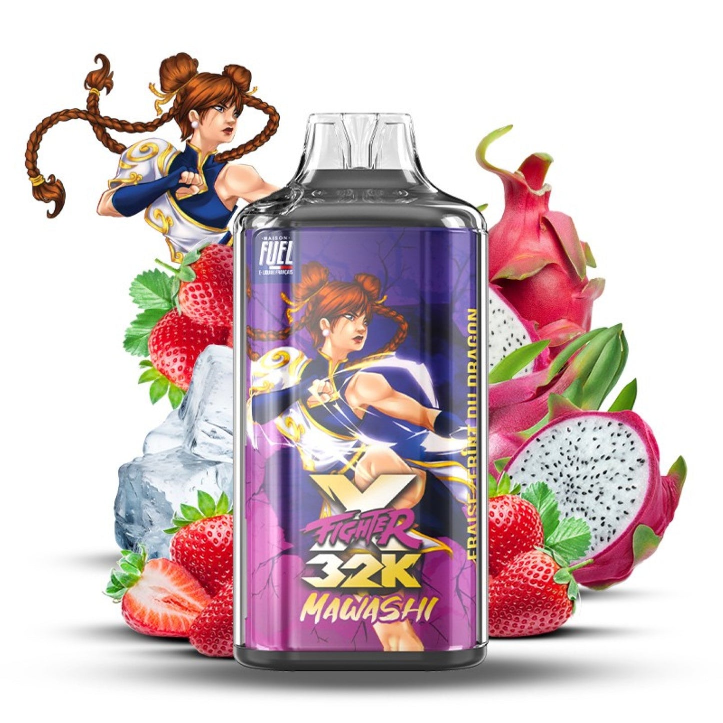 Aspire Fuel - XFighter 32K Mawashi