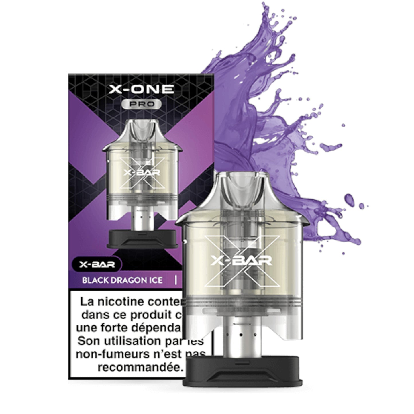 X-One Pro – x2 Pods Black Dragon Ice