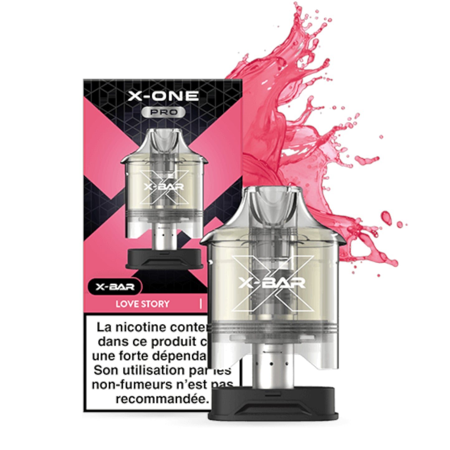 X-One Pro – x2 Pods Love Story