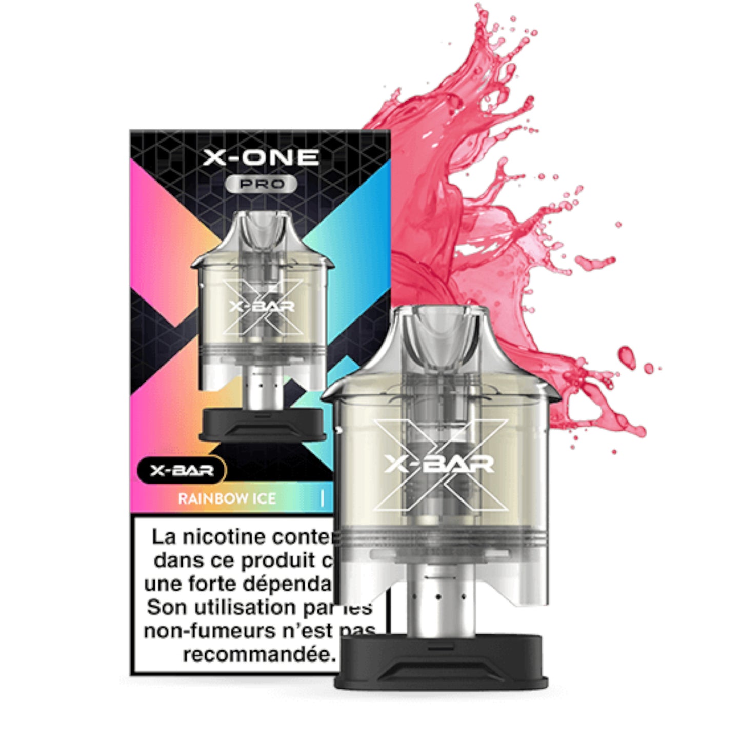 X-One Pro – x2 Pods Rainbow Ice