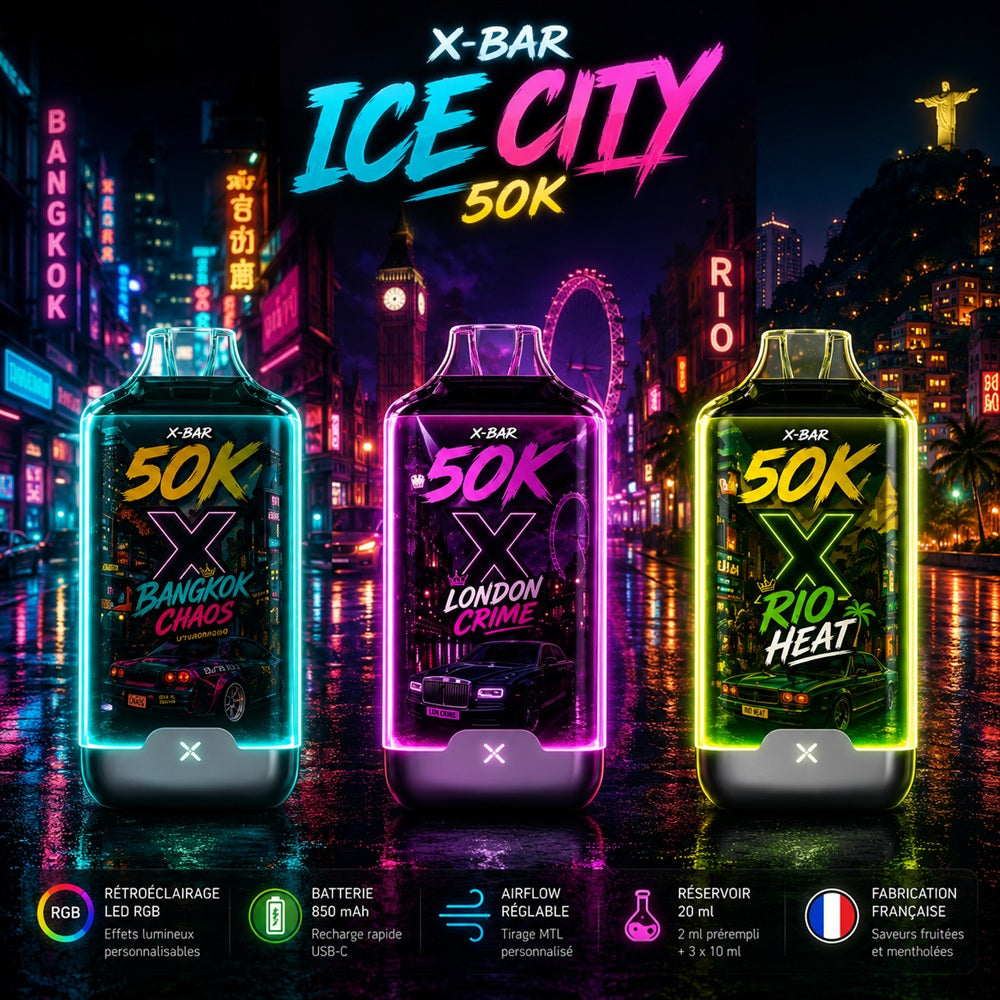 Ice City 50K – X-BAR