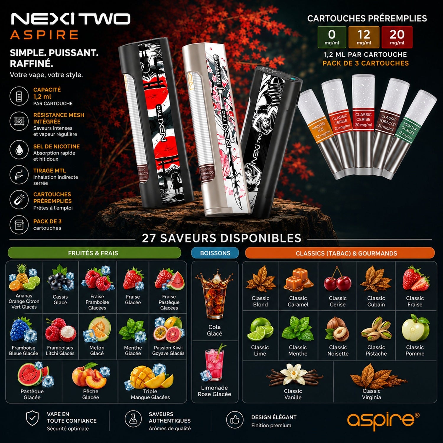 NEXI – Aspire