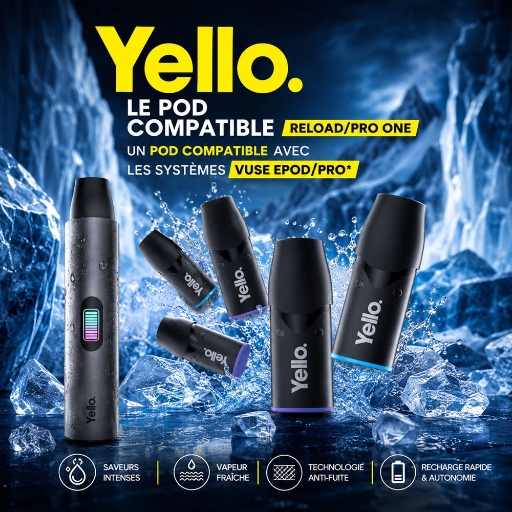 YELLO™ | Compatibles Vuse ePod / Pro