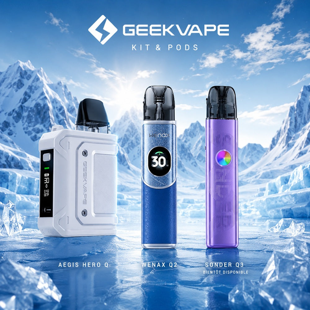 Geekvape Kits & Pods