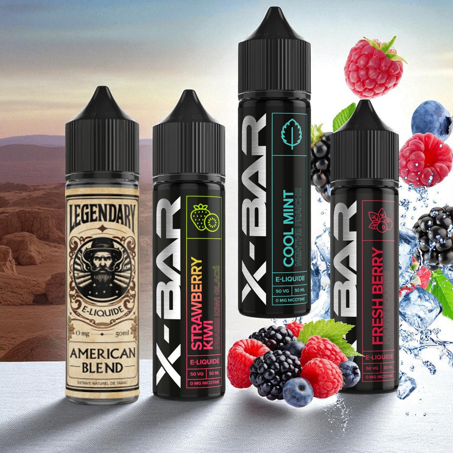 E-liquide 50 ml