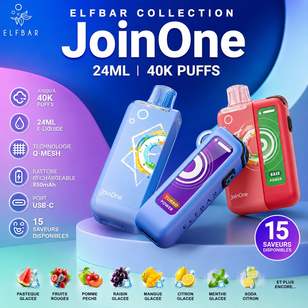 ELFBAR JoinOne 40K – 20 mg/ml