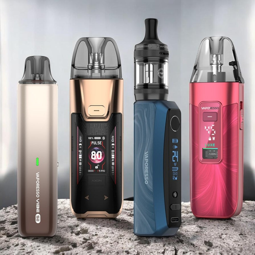 Vaporesso – Cigarettes Électroniques, Pods et Kits