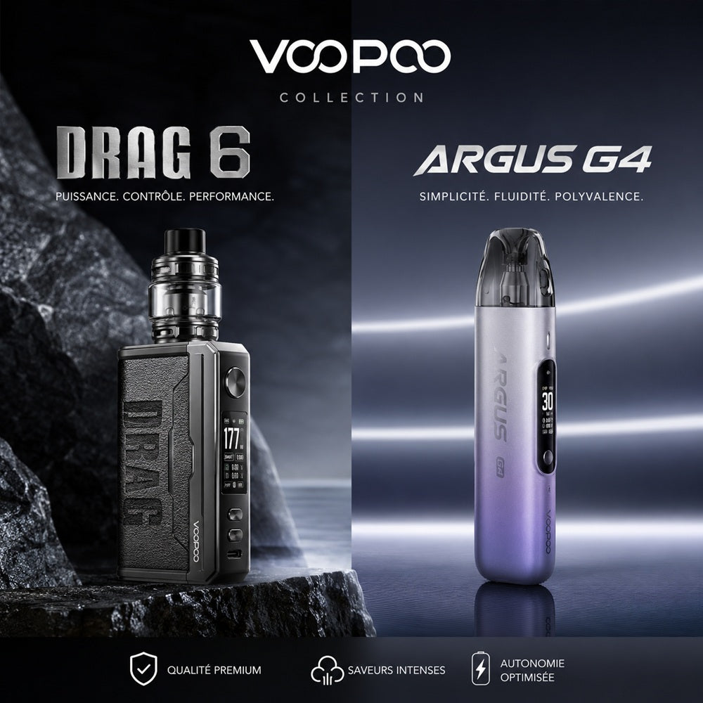 VOOPOO Kits et Pods