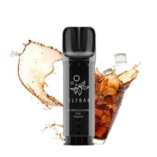 ELFBAR - ELFA Pro Pack de 2 Pods – Cola