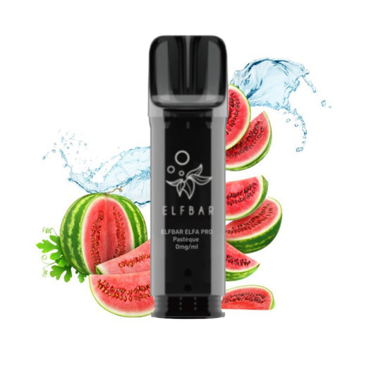 ELFBAR - ELFA Pro Pack de 2 Pods – Pastèque