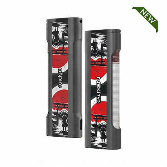 Aspire Nexi Two – Black & Fuji Rising Sun