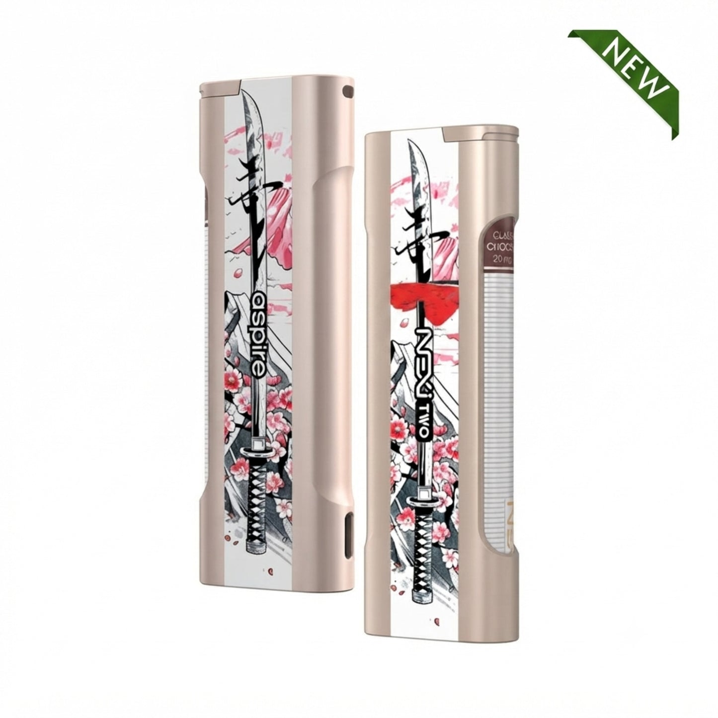 Aspire Nexi Two – Rose Gold & Katana Blossom