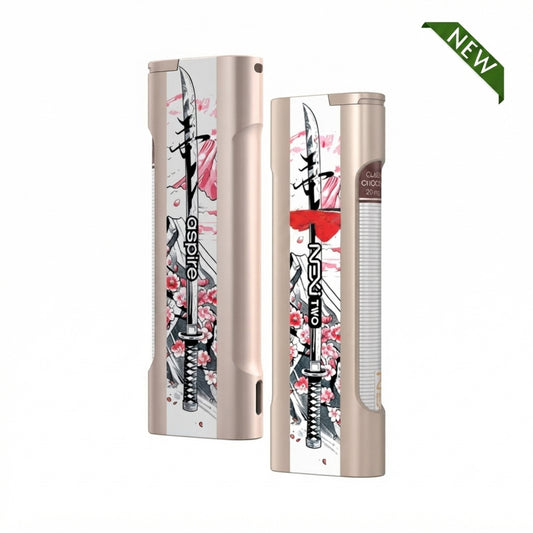 Aspire Nexi Two – Roségold & Katana Blossom