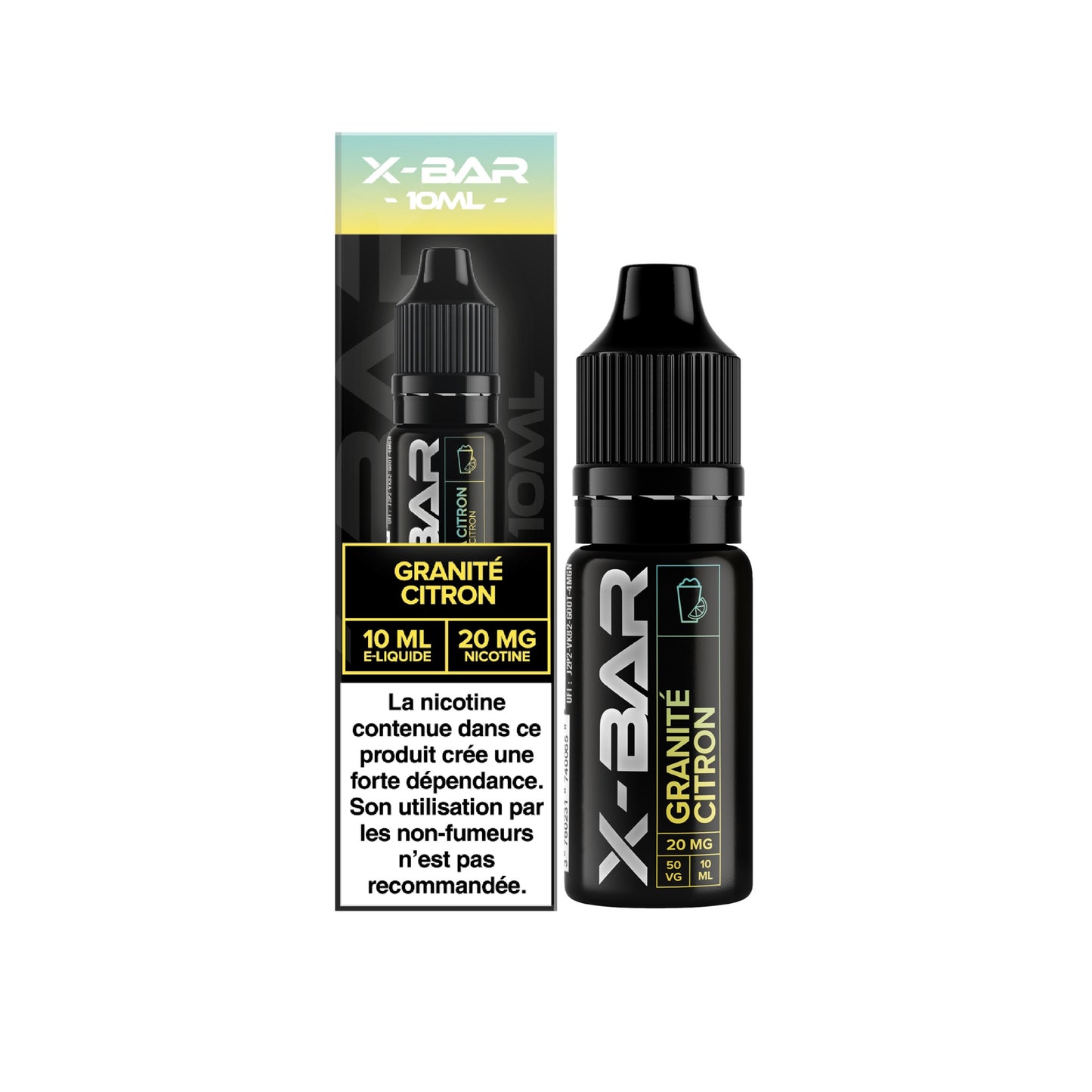 E-liquide – Granité Citron 10 ml