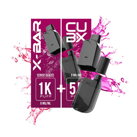 CUB-X 2 Pods – Iced Cherry