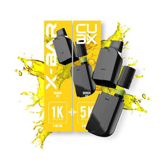 CUB-X 2 Pods – Mango Ice