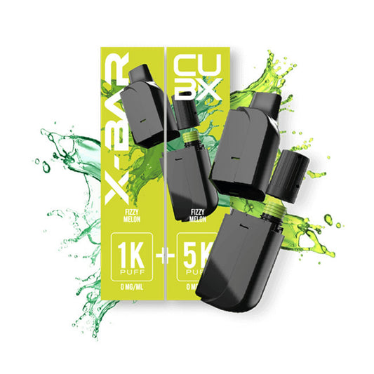 CUB-X 2 Pods – Fizzy Melon
