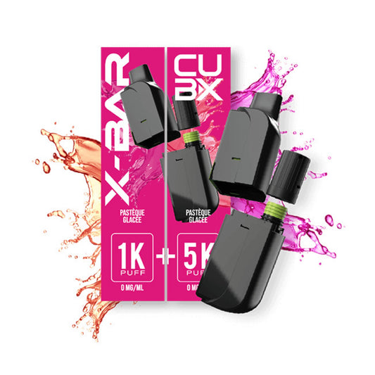 CUB-X 2 Pods – Watermelon Ice