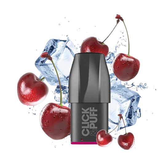 Click & Puff – Pod - Cherry Ice 