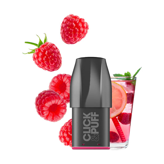 Click & Puff – Pod - Raspberry Soda