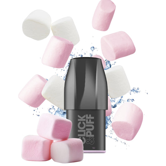 Click & Puff – Pod - Marshmallow