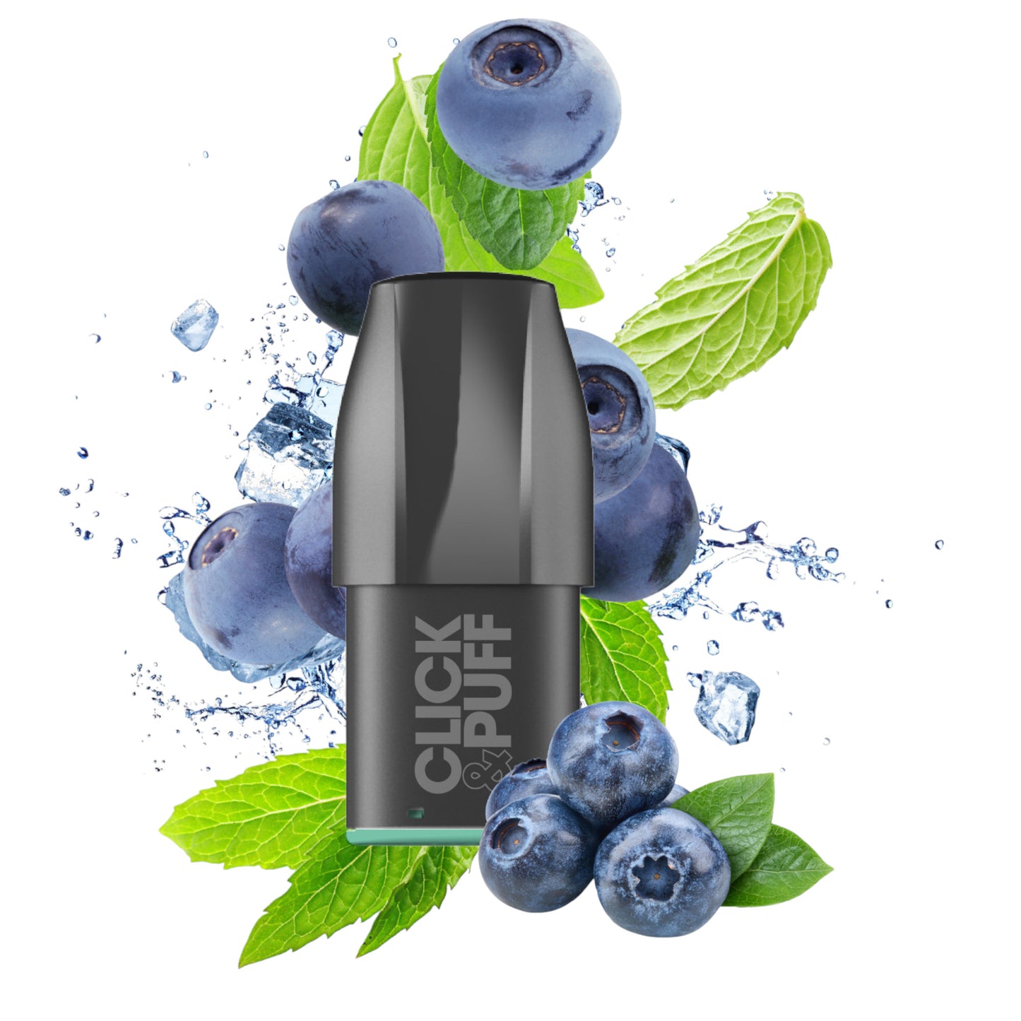 Click & Puff – Pod - Blueberry Mint