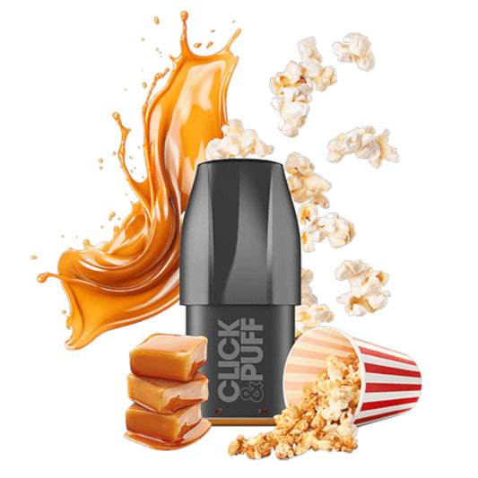 Click & Puff – Pod - Pop Corn Caramel