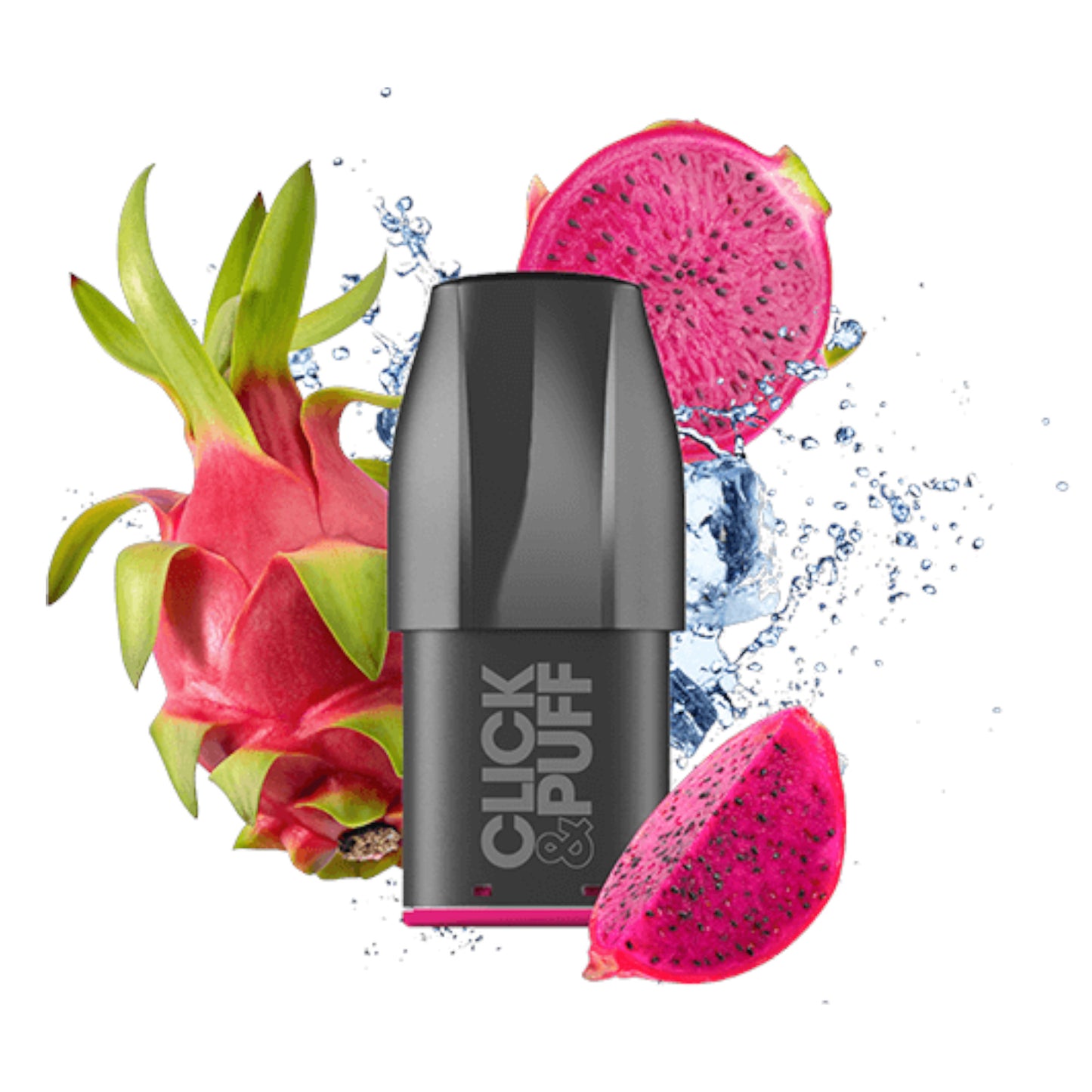 Click & Puff – Pod - Black Dragon Ice