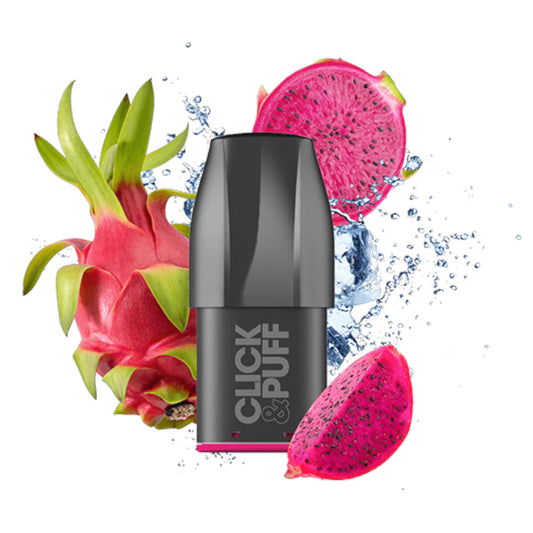 Click & Puff – Pod - Black Dragon Ice