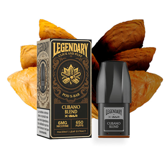 Click & Puff Legendary – Pod – Cubano Blend