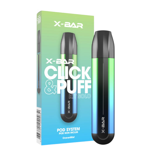 Click & Puff – Kit Solo Ocean Mist