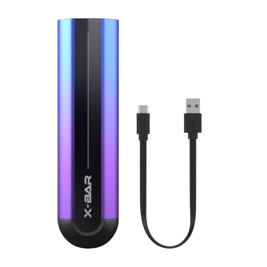 X-BAR Click & Puff – Kit Solo Purple Sky