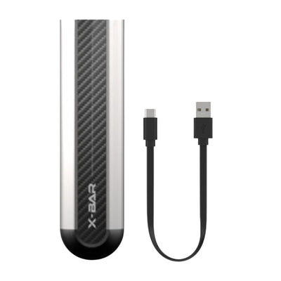 Click & Puff – Kit Solo Silver & Carbon
