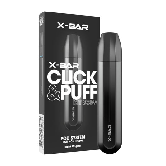 Click & Puff – Kit Solo Nero