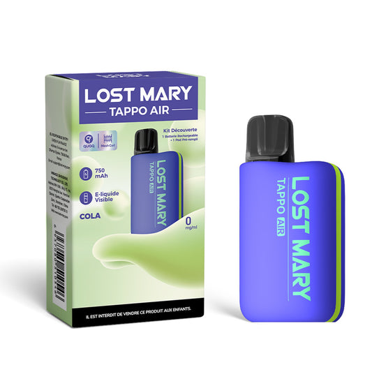 Lost Mary Kit Tappo Air - Cola