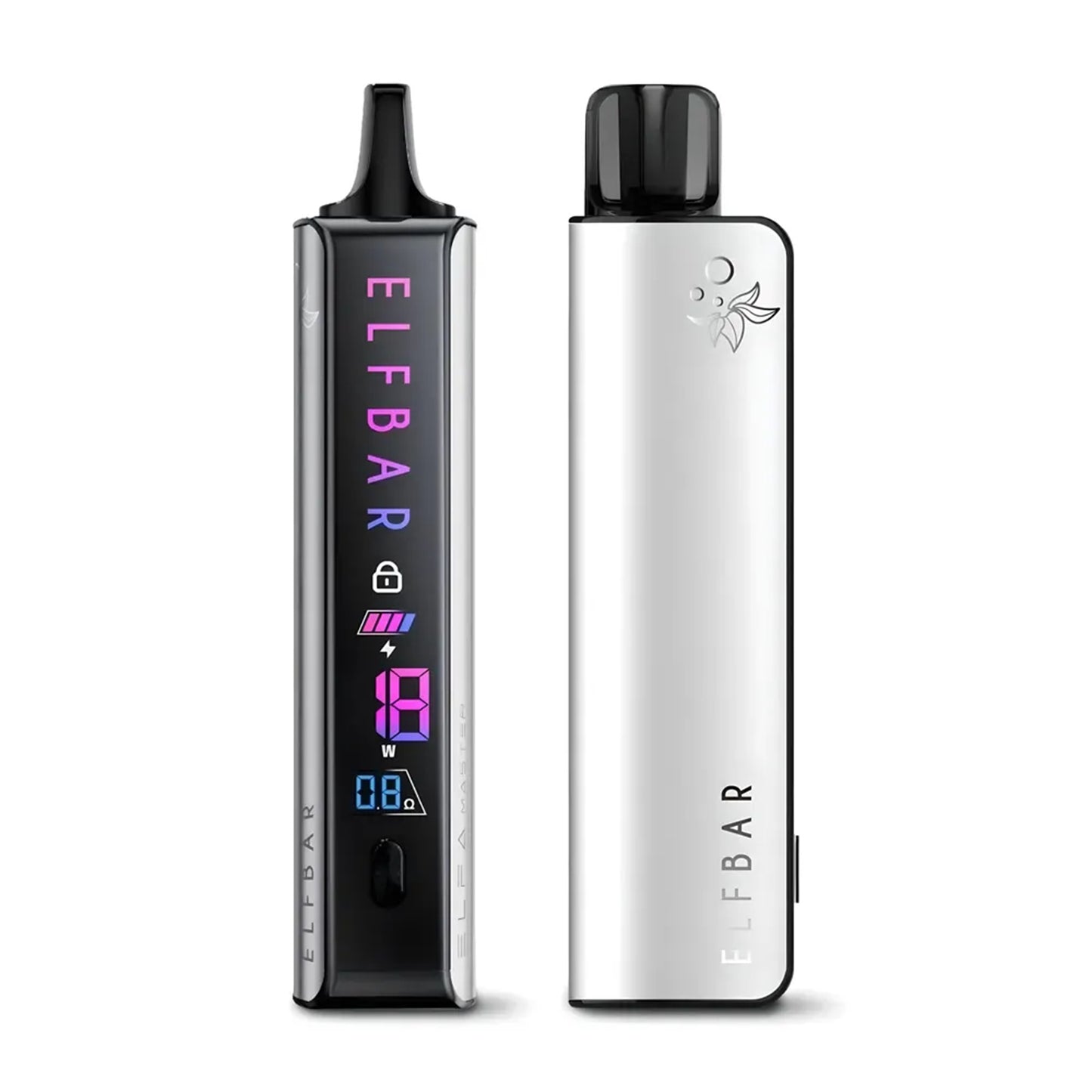 ELFBAR - Kit Elfa Master 1200mAh - Lunar Silver
