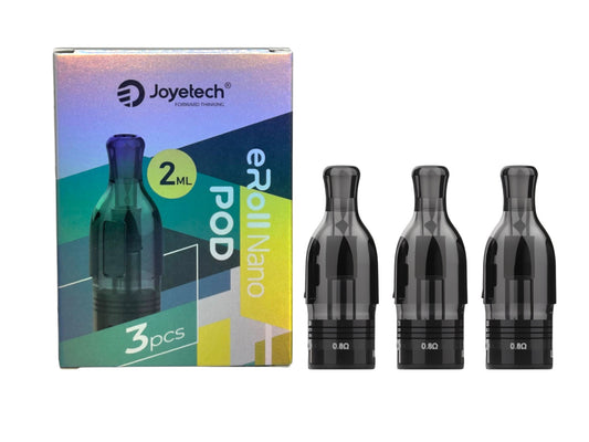 Joyetech - Set di 3 Pods di ricambio eRoll Nano