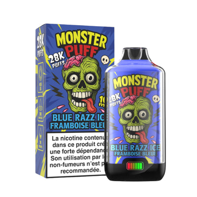 Kit Monster 28k - Blue Razz Ice