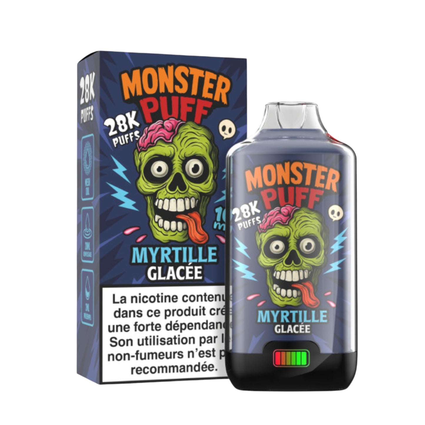 Kit Monster 28k - Blueberry Ice