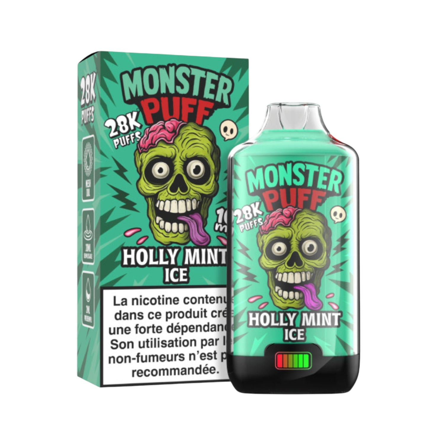 Kit Monster 28k - Holly Mint Ice