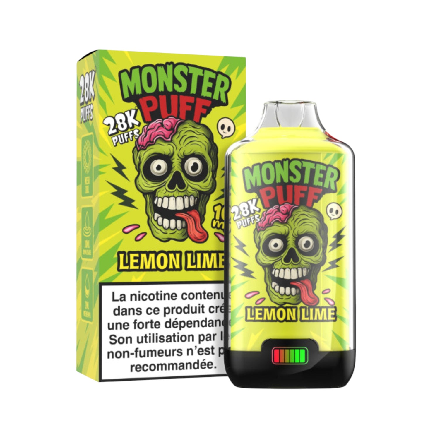 Kit Monster 28k - Lemon Lime
