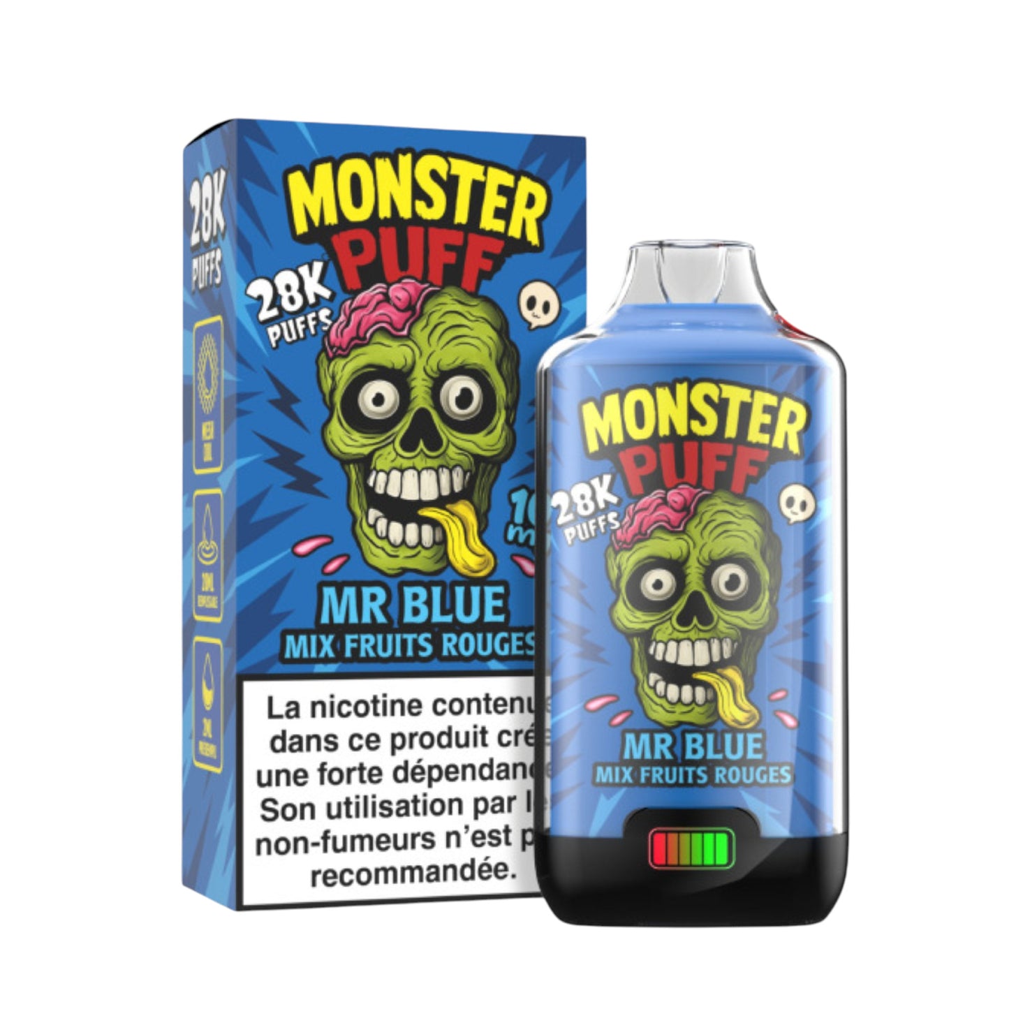 Kit Monster 28k - Mr Blue