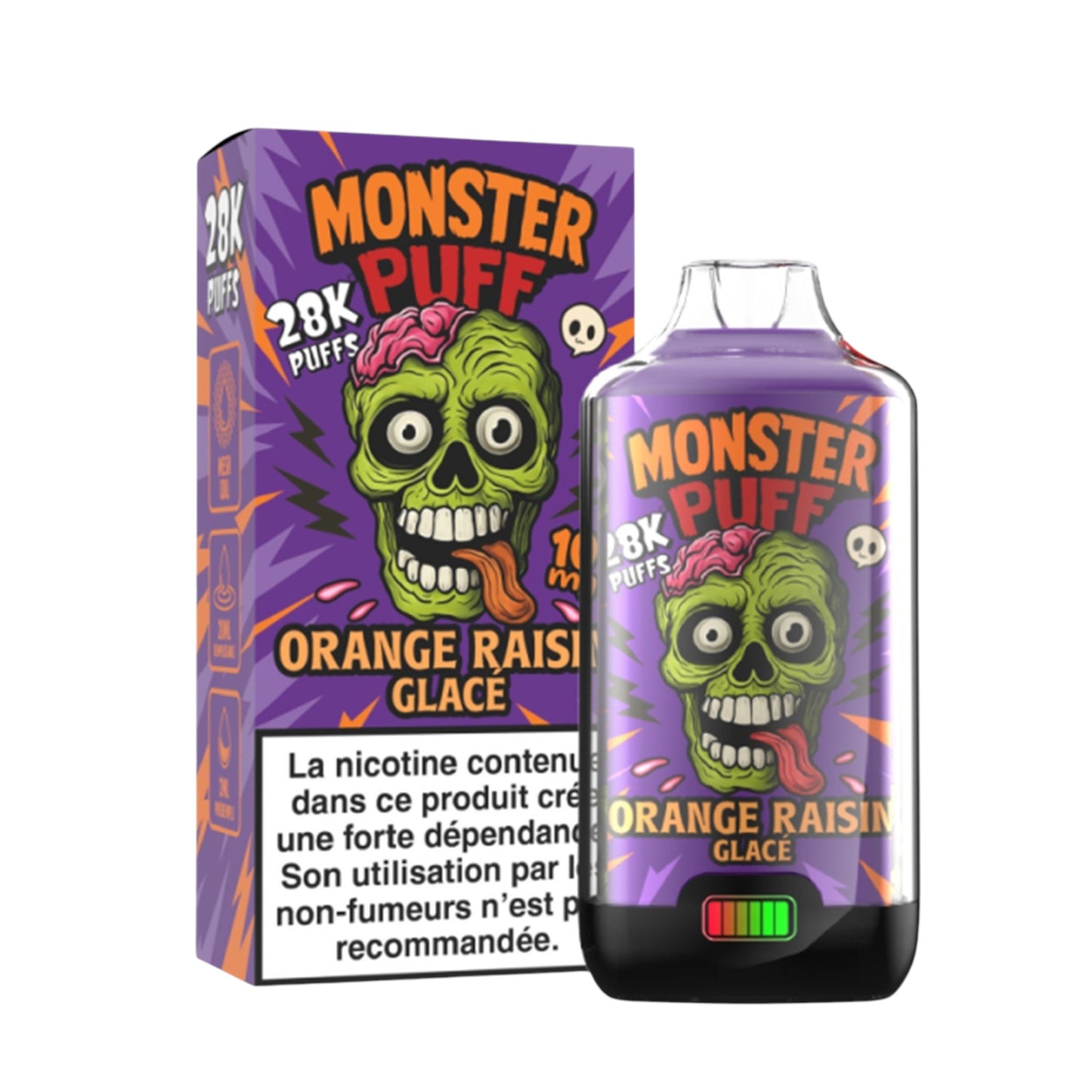 Kit Monster 28k - Orange Grape Ice