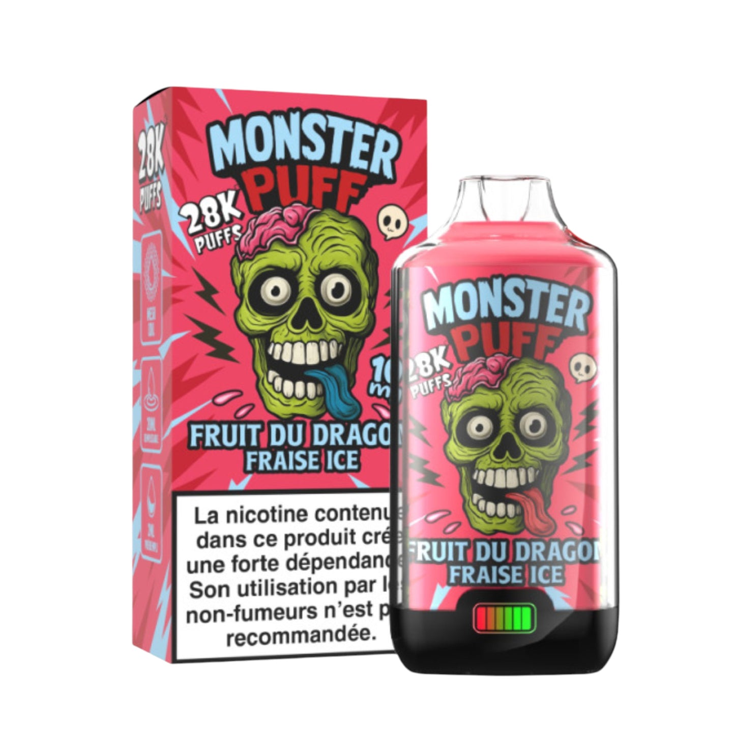 Kit Monster 28k - Strawberry Ice