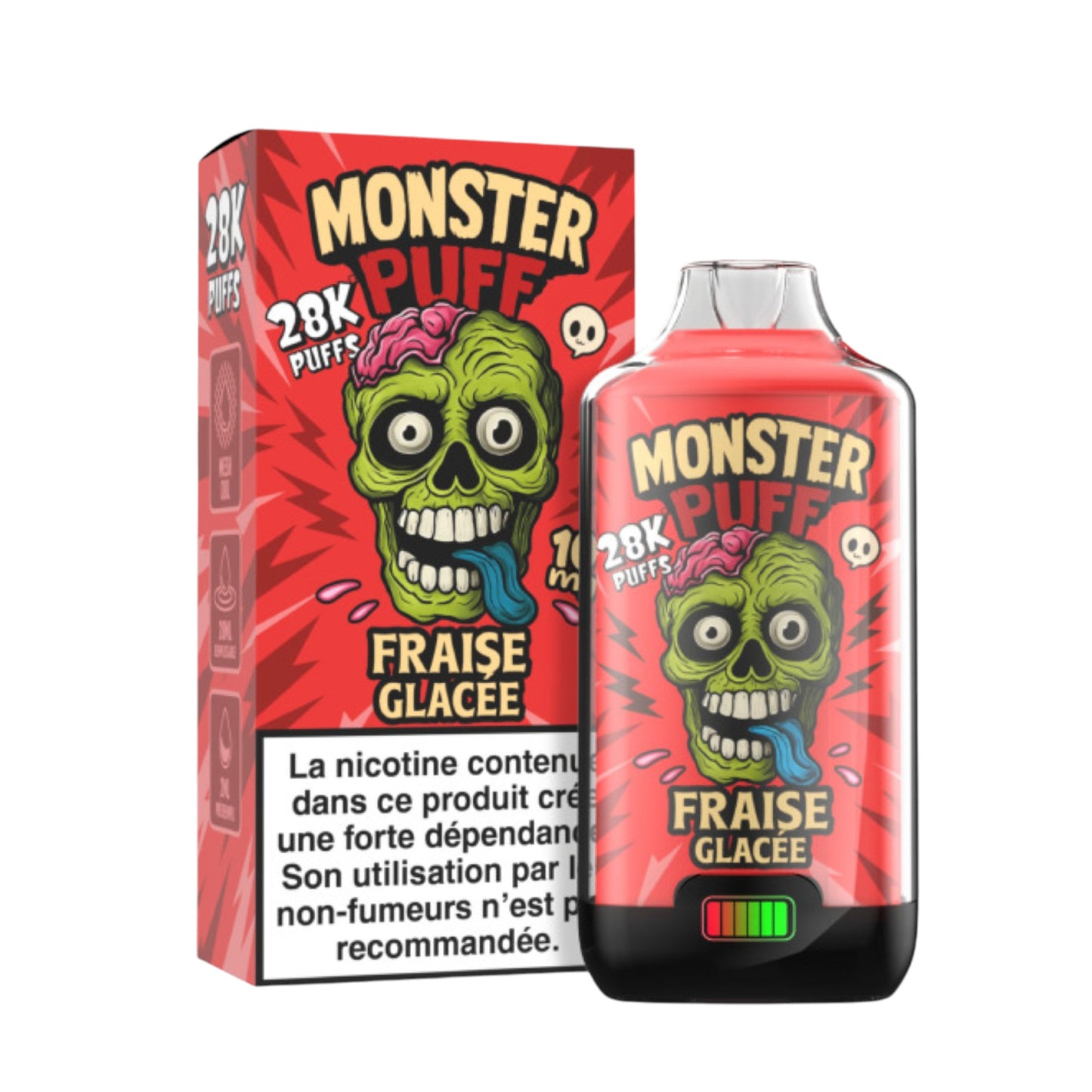Kit Monster 28k - Strawberry Ice