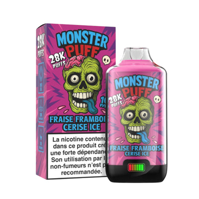 Kit Monster 28k - Strawberry, Raspberry, Cherry Ice