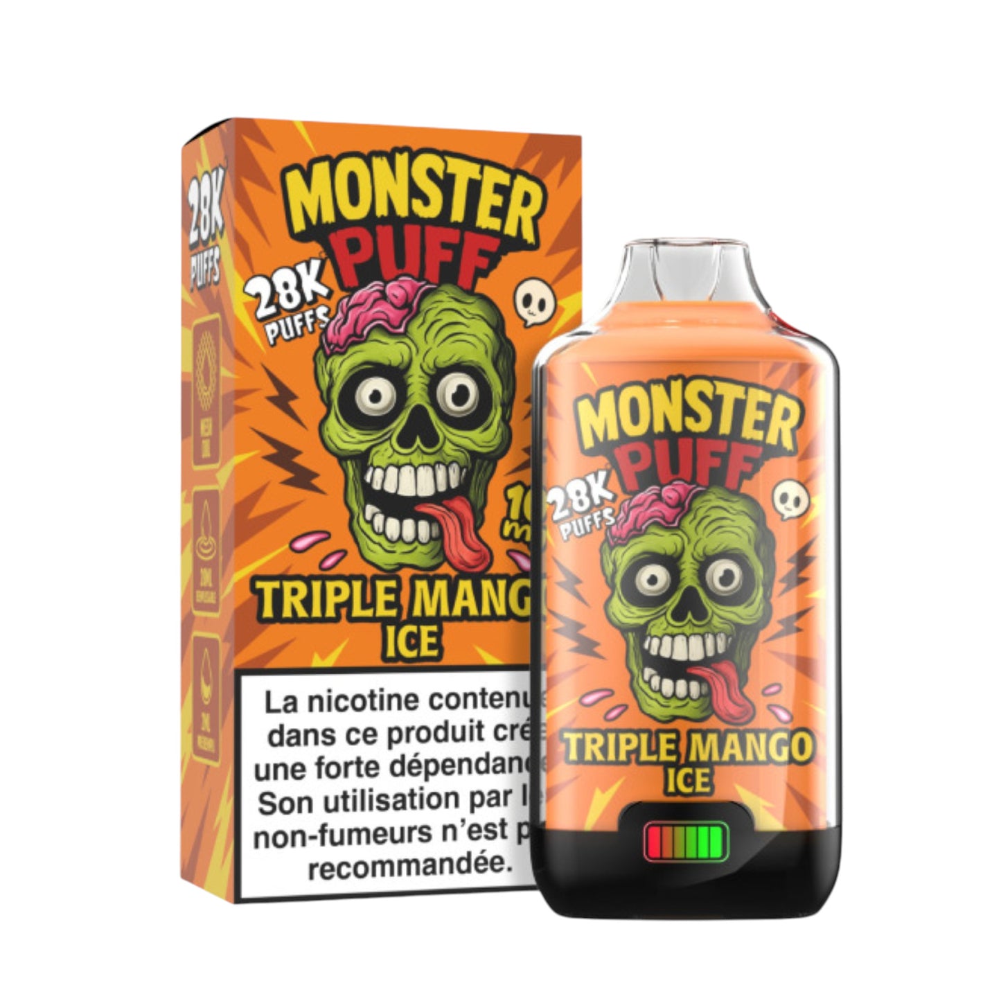 Kit Monster 28k - Triple Mango Ice