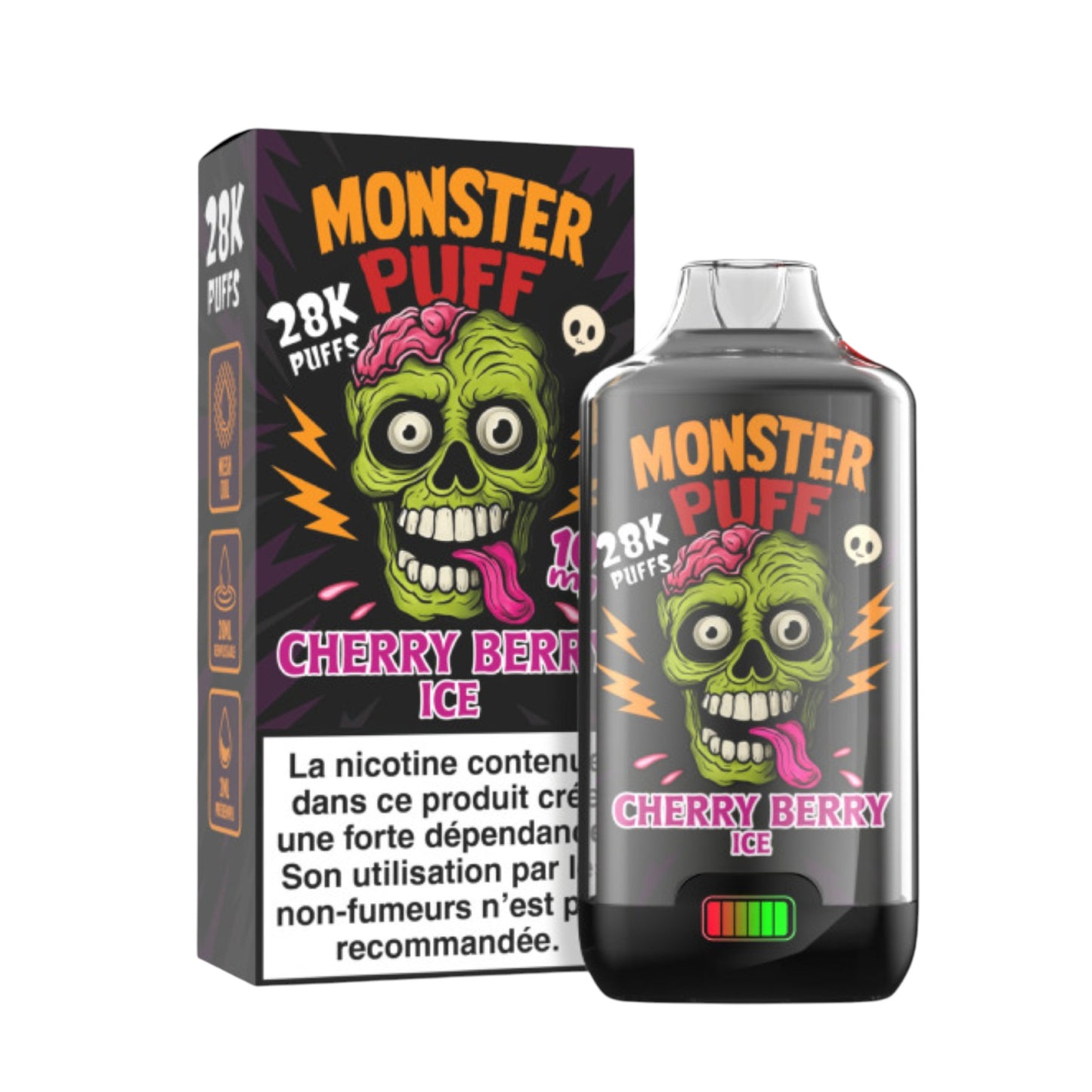 Monster 28k Kit - Cherry Berry Ice