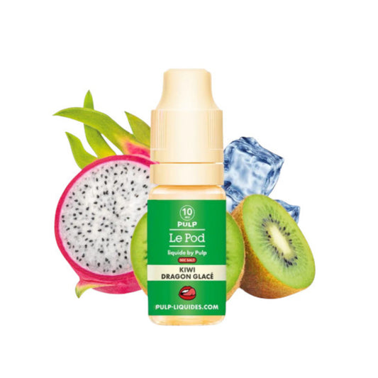 Pulp Le Pod – Kiwi Dragon Glacé - E-líquido sales de nicotina 10ml