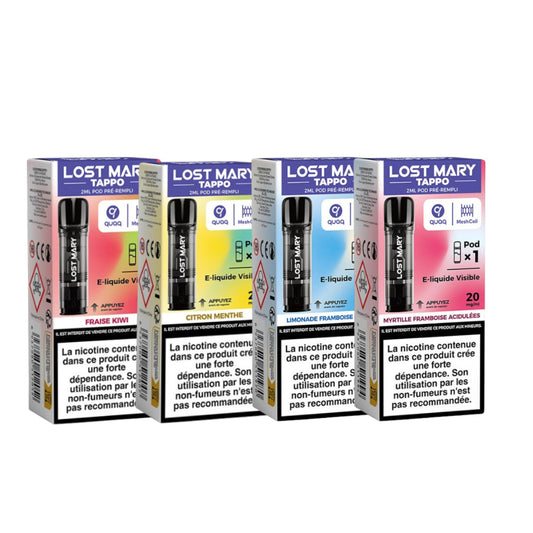 Lost Mary Tappo Pod 2 ml 20 mg